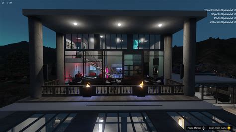 Modern Mansion Interior Mlo Fivem Mods Modit Store