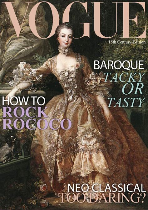 Rococo Revisited — Unisapien Very Proud Of My Magazine Cover For