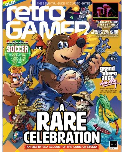 Retro Gamer Uk Issue 250 2023 — Magazine Pdf