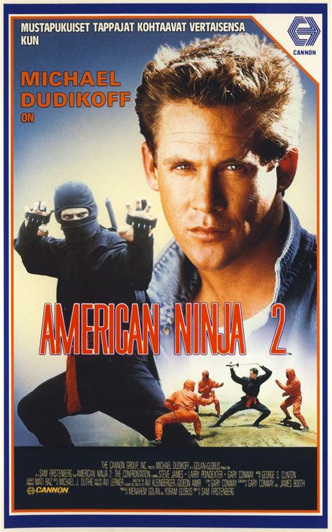 American Ninja 2 1987 Buzzfreeware