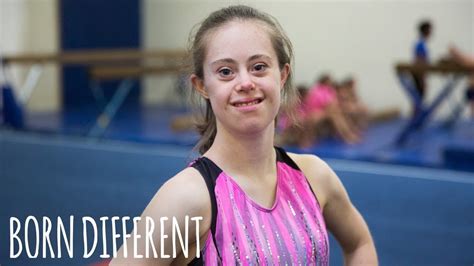 Gymnast With Down Syndrome Defies Doctors Born Different Youtube