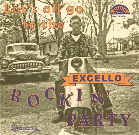 popsike.com - VARIOUS - EXCELLO ROCKIN' PARTY (14 trax - 10" VINYL LP