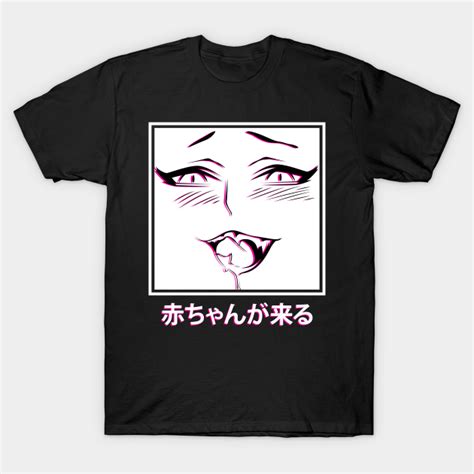 Kanji Characters Sexy Anime Girl Anime T Shirt Teepublic