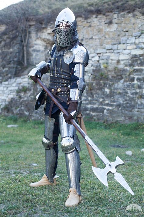 Armor Full Kit Knight Of Fortune Circa Xiv Knight Armor Medieval