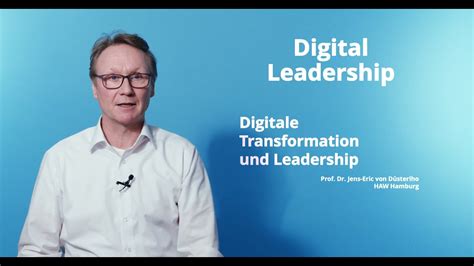 Digital Leadership 2 Digitale Transformation Und Leadership Youtube