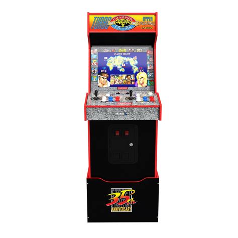 Arcade1up Street Fighter Ii Turbo Hyper Fighting Arcade Machine