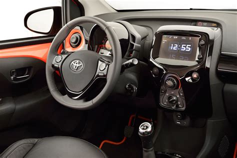 New Toyota Aygo Interior Car Body Design