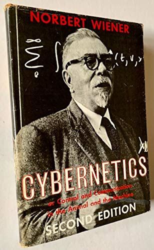 Cybernetics Wiener Norbert Amazon Com Books
