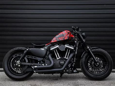 Harley Davidson Sportster 883 Vance And Hines Bobber By Limitless