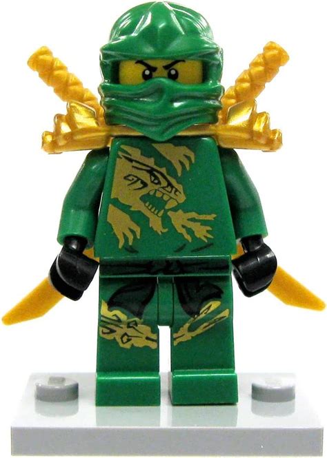 Lego Ninjago Lloyd In Dragon Suit Minifigure Green Ninja Loose