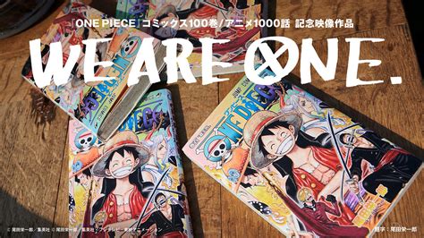 ‘one Piece Manga Unveils 100th Volume Cover Franchise To Release A
