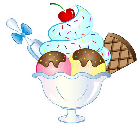 Clip Art Ice Cream Sundae Free Cliparts Download Images On Clipground