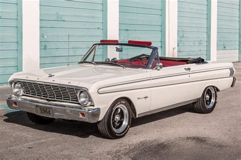 1964 Ford Falcon Sprint Convertible 4 Speed For Sale On Bat Auctions