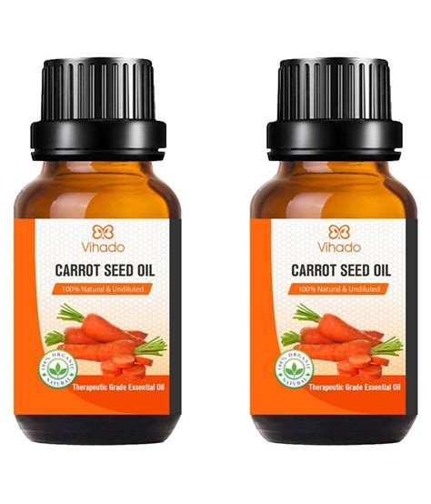 Vihado Pure Carrot Seed Essential Oil 15 ML Buy Vihado Pure Carrot