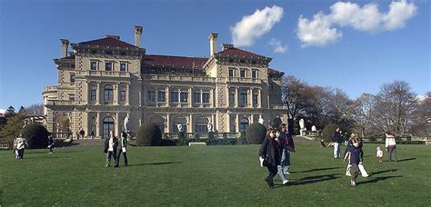 Plan For Welcome Center At The Breakers Mansion In Newport Ri To Go