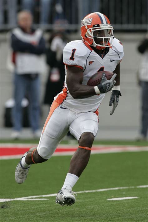 Vontae Davis 1 Illinois Fighting Illini Cb Fighting Illini Football