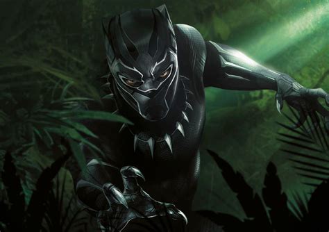 Black Panter Marvel Comic Universe Marvel Vs Dc Marvel Heroes Marvel