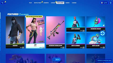 How Much Would It Cost To Buy Every Single Fortnite Cosmetic Item From