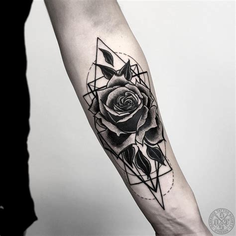 141 Most Insanely Kick Ass Blackwork Tattoos From 2016 Page 3 Of 15