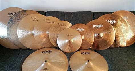 my current cymbal collection imgur