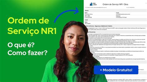 Ordem De Serviço Nr 01