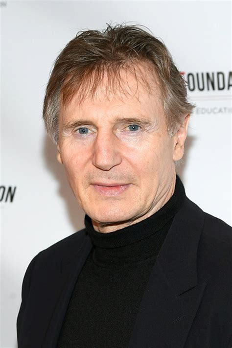 He was first cast in 'of mice and men' (1980). Liam Neeson Claims He's Not A Racist.