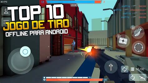 Top 10 Melhores Jogos De Tiro Offline Android 2020 10 Best Offline