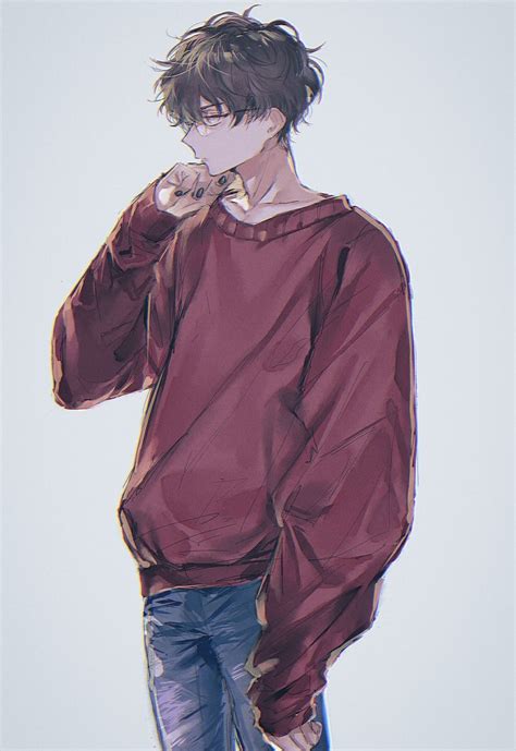 Animeboy Cute Anime Boy Anime Glasses Boy Cute Anime Guys
