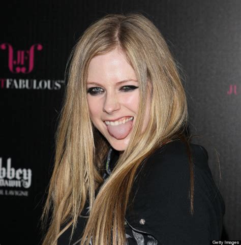 Celebrities Pull A Miley Cyrus And Stick Their Tongues Out Huffpost