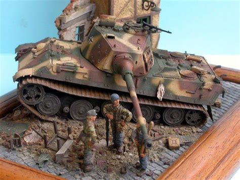 King Tiger Nd Dioramas Tanques Miniaturas
