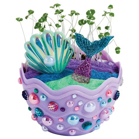 Creativity For Kids Mini Garden Mermaid Craft Kits