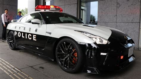 Nissan Gt R Japan Police Car Reveal Youtube