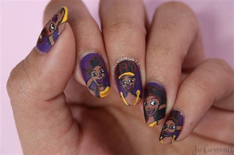 The Muses Nail Art | Disney Hercules Series | Nail art disney, Nail art