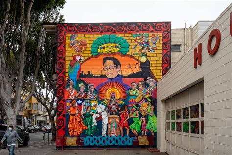 The Best Street Art In San Francisco Mission District Art Walk