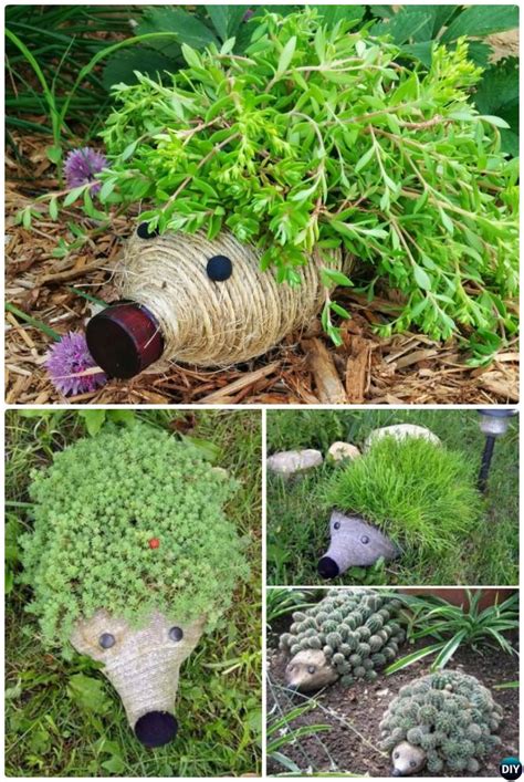 See more ideas about garden art, upcycle garden, garden. 20 DIY Upcycled Container Gardening Planters Projects