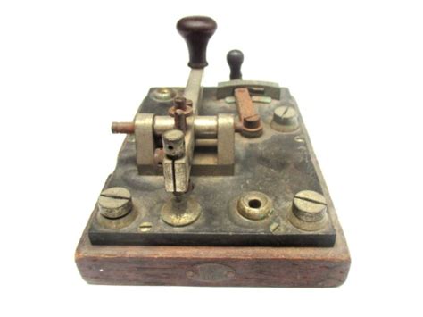 Other Antiques And Collectables Morse Code Receiversender Was Sold For