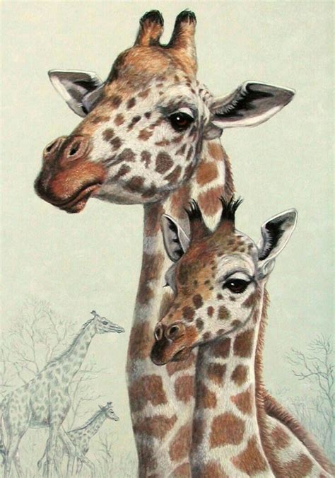 Giraffe Drawing Giraffe Painting Giraffe Art Animals And Pets Funny
