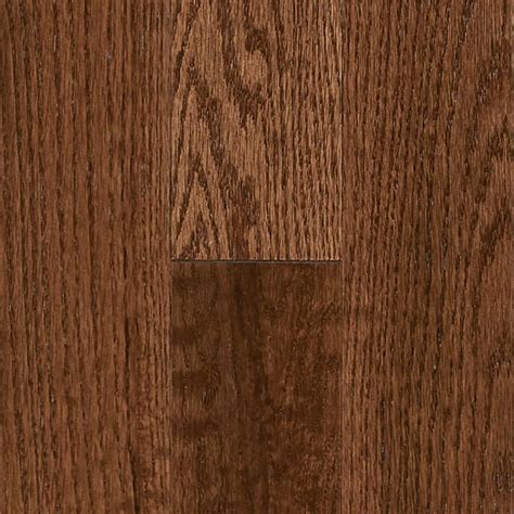 Bruce 34 In X 3 14 In Saddle Oak Solid Hardwood Flooring Sample