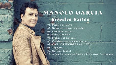 Manolo Garcia Grandes Exitos Mejores Canciones De Manolo García