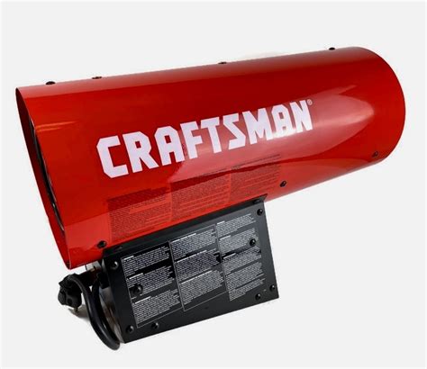 Craftsman 60000 Btu Outdoor Portable Forced Air Propane Heater Usa Pawn