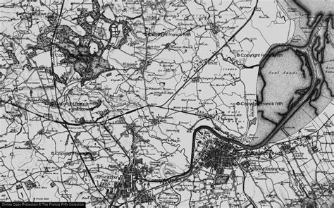 Old Maps Of Billingham Cleveland Francis Frith