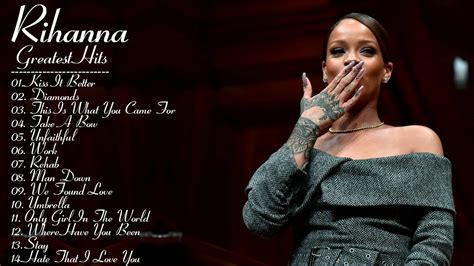 Rihanna Rihanna Greatest Hits Live Best Songs Of Rihanna Youtube