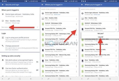 How To Logout Facebook From Other Devices Guide