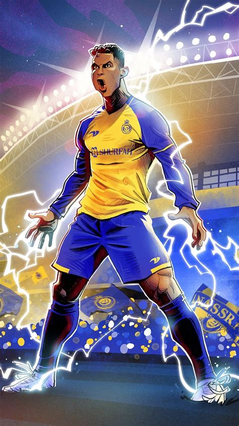 Al Nassr Ronaldo Wallpapers Wallpaper Cave