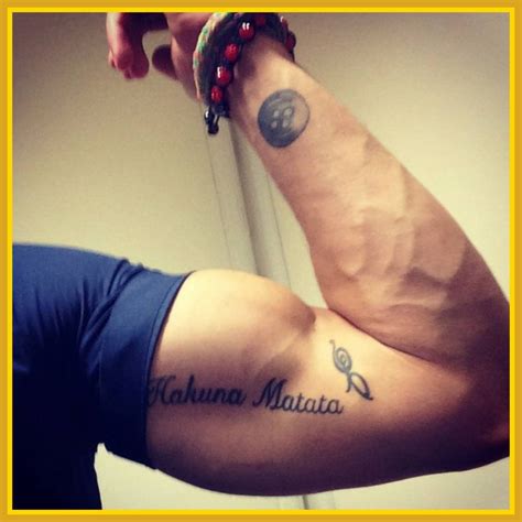 Another option is to get your romantic partner's name tattooed. The 105 Best Inner Bicep Tattoos for Men | Improb