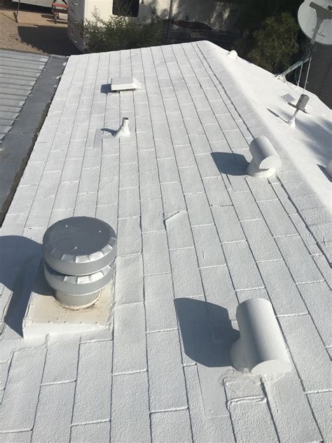 Painting shingles, while entirely possible, isn't a request roofing contractors get often. Roof coatings for RV, Park Model, Shingles, Metal roof ...