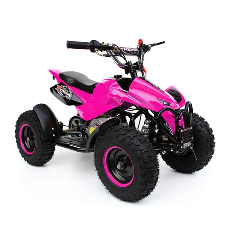 Nitro 50cc Quad Bike In Pink Quad Bikes Xtreme Toys