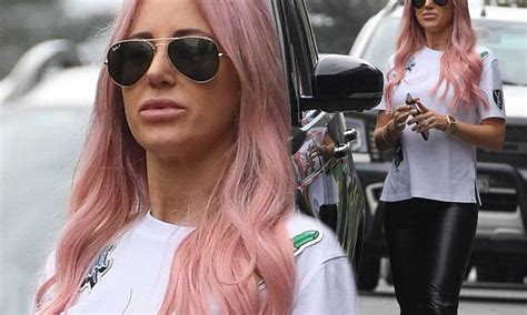 Roxy Jacenko Denies She Has Had Fillers Again