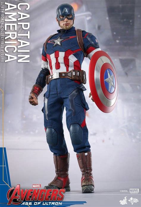 Najlepsze oferty i okazje z całego świata! Hot Toys Age of Ultron Captain America Up for Order ...