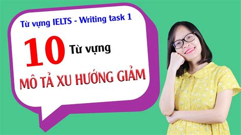 Từ Vựng Ielts Writing Task 1 10 Từ Vựng Mô Tả Xu Hướng GiẢm